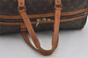 Authentic Louis Vuitton Monogram Sac Souple 45 Hand Boston Bag M41624 LV 4355I