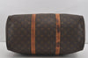 Authentic Louis Vuitton Monogram Sac Souple 45 Hand Boston Bag M41624 LV 4355I