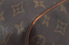 Authentic Louis Vuitton Monogram Sac Souple 45 Hand Boston Bag M41624 LV 4355I