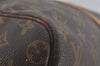 Authentic Louis Vuitton Monogram Sac Souple 45 Hand Boston Bag M41624 LV 4355I