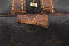 Authentic Louis Vuitton Monogram Sac Souple 45 Hand Boston Bag M41624 LV 4355I