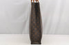 Authentic Louis Vuitton Monogram Sac Plat Hand Tote Bag M51140 LV Junk 4357I