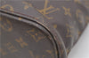 Authentic Louis Vuitton Monogram Vavin GM Shoulder Tote Bag M51170 LV 4358D