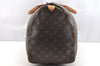 Authentic Louis Vuitton Monogram Keepall 50 Travel Boston Bag M41426 LV 4358I