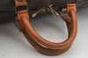 Authentic Louis Vuitton Monogram Keepall 50 Travel Boston Bag M41426 LV 4358I