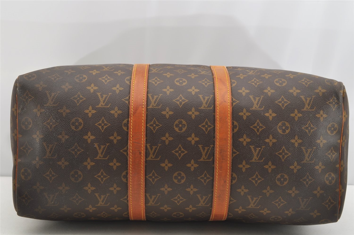 Authentic Louis Vuitton Monogram Keepall 50 Travel Boston Bag M41426 LV 4358I