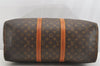 Authentic Louis Vuitton Monogram Keepall 50 Travel Boston Bag M41426 LV 4358I