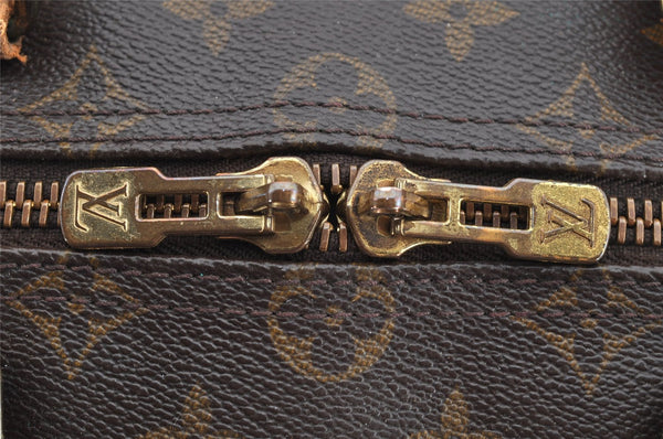Authentic Louis Vuitton Monogram Keepall 50 Travel Boston Bag M41426 LV 4358I