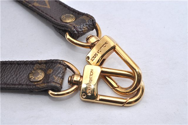 Authentic Louis Vuitton Monogram Shoulder Strap 46.5