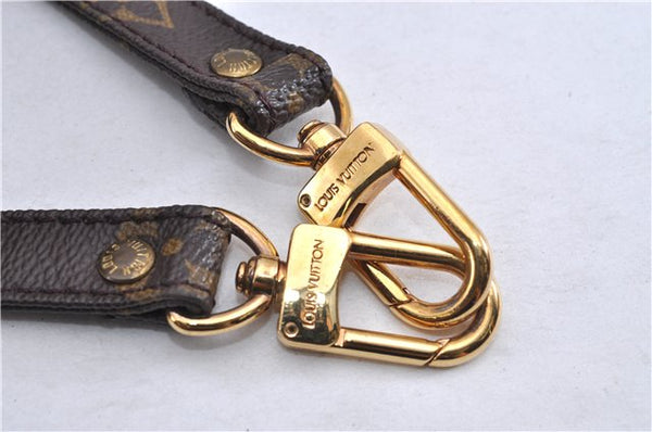 Authentic Louis Vuitton Monogram Shoulder Strap 46.5" LV 4359F