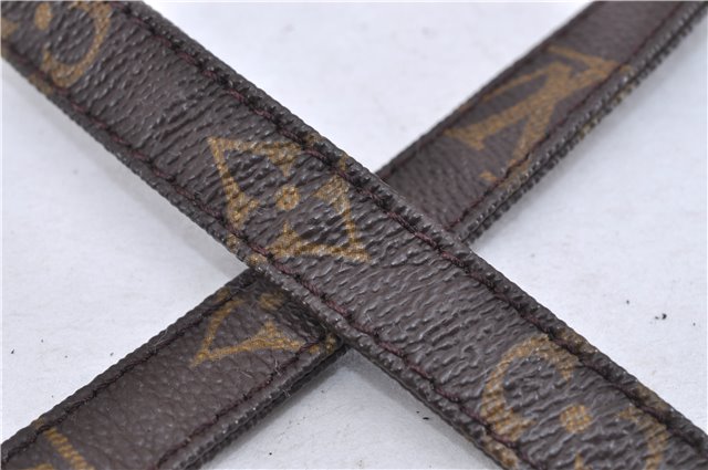 Authentic Louis Vuitton Monogram Shoulder Strap 46.5