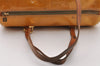 Authentic Louis Vuitton Vernis Bedford Hand Bag Yellow Beige M91006 Junk 4359I