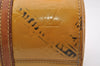 Authentic Louis Vuitton Vernis Bedford Hand Bag Yellow Beige M91006 Junk 4359I