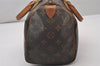 Authentic Louis Vuitton Monogram Speedy 25 Boston Hand Bag M41528 LV Junk 4360I