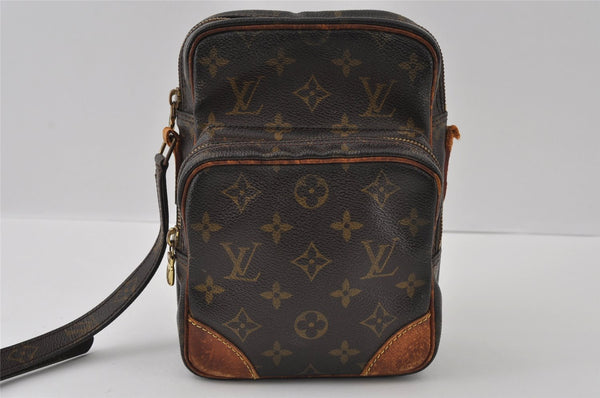 Authentic Louis Vuitton Monogram Amazone Shoulder Cross Bag M45236 Junk 4361I