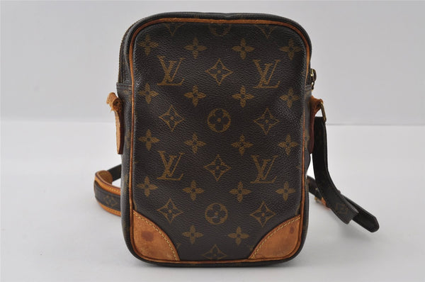 Authentic Louis Vuitton Monogram Amazone Shoulder Cross Bag M45236 Junk 4361I