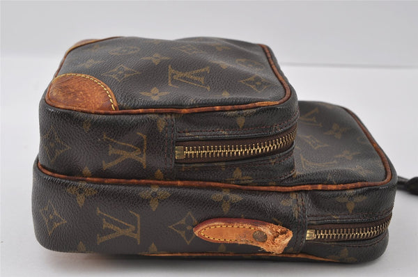 Authentic Louis Vuitton Monogram Amazone Shoulder Cross Bag M45236 Junk 4361I