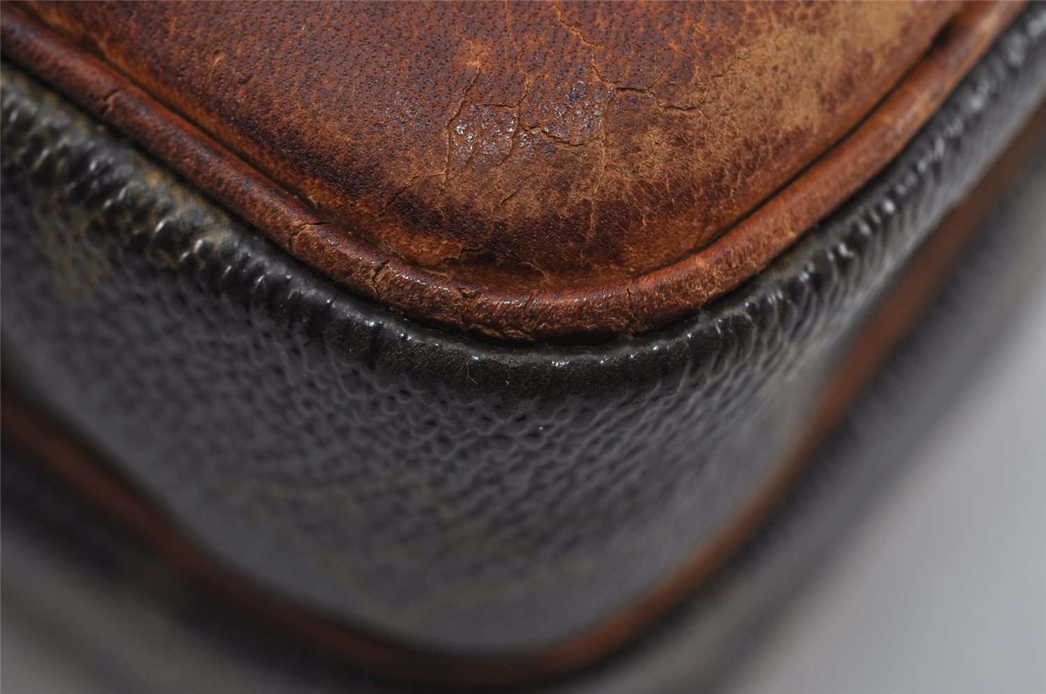 Authentic Louis Vuitton Monogram Amazone Shoulder Cross Bag M45236 Junk 4361I