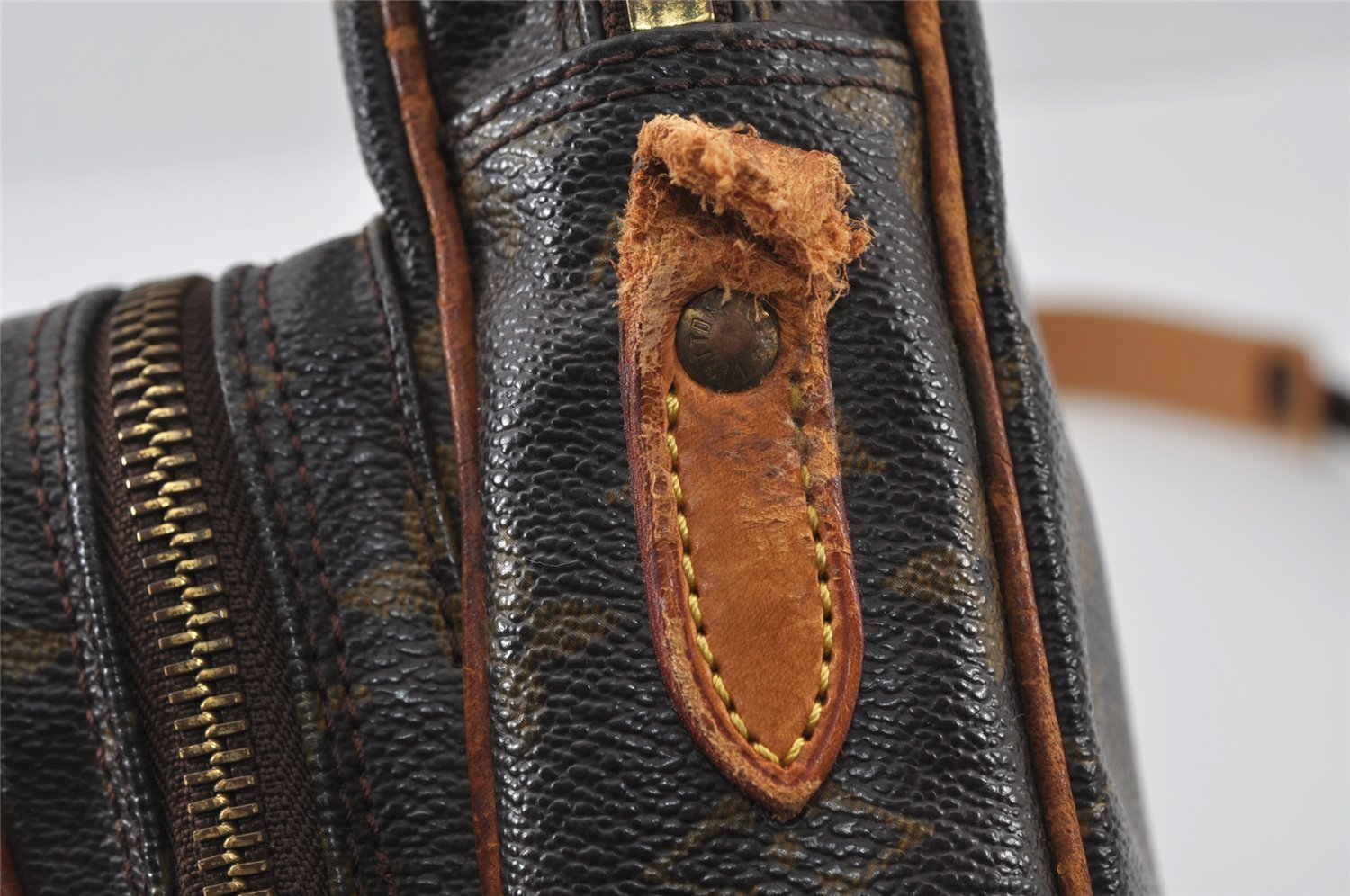 Authentic Louis Vuitton Monogram Amazone Shoulder Cross Bag M45236 Junk 4361I