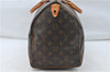 Authentic Louis Vuitton Monogram Speedy 40 Hand Boston Bag M41522 LV 4362D