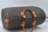 Authentic Louis Vuitton Monogram Speedy 40 Hand Boston Bag M41522 LV 4362D