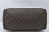 Authentic Louis Vuitton Monogram Speedy 40 Hand Boston Bag M41522 LV 4362D