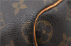 Authentic Louis Vuitton Monogram Speedy 40 Hand Boston Bag M41522 LV 4362D