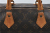 Authentic Louis Vuitton Monogram Speedy 40 Hand Boston Bag M41522 LV 4362D