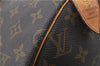 Authentic Louis Vuitton Monogram Speedy 40 Hand Boston Bag M41522 LV 4362D