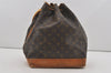 Authentic Louis Vuitton Monogram Noe Shoulder Drawstring Bag M42224 LV 4362I