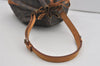 Authentic Louis Vuitton Monogram Noe Shoulder Drawstring Bag M42224 LV 4362I
