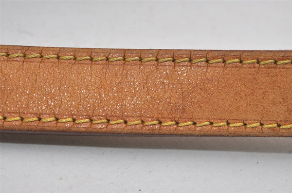 Authentic Louis Vuitton Monogram Noe Shoulder Drawstring Bag M42224 LV 4362I