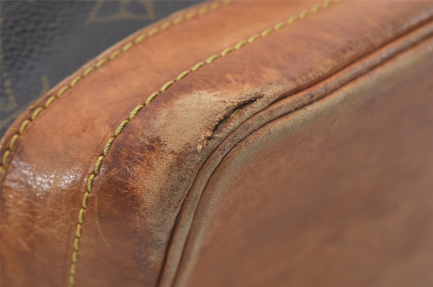 Authentic Louis Vuitton Monogram Noe Shoulder Drawstring Bag M42224 LV 4362I