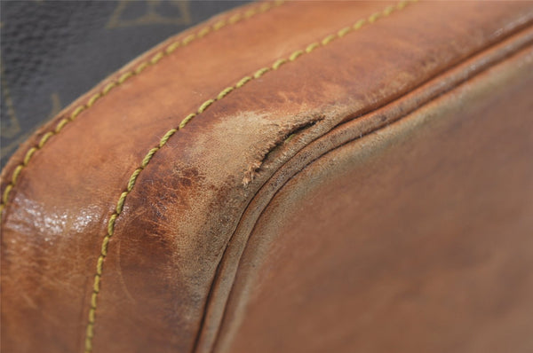 Authentic Louis Vuitton Monogram Noe Shoulder Drawstring Bag M42224 LV 4362I