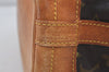 Authentic Louis Vuitton Monogram Noe Shoulder Drawstring Bag M42224 LV 4362I