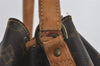 Authentic Louis Vuitton Monogram Noe Shoulder Drawstring Bag M42224 LV 4362I