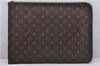 Authentic Louis Vuitton Monogram Poche Documents Document Case M53400 LV 4363D