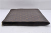 Authentic Louis Vuitton Monogram Poche Documents Document Case M53400 LV 4363D