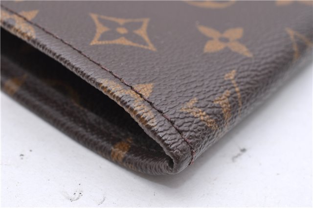 Authentic Louis Vuitton Monogram Poche Documents Document Case M53400 LV 4363D