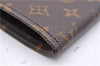 Authentic Louis Vuitton Monogram Poche Documents Document Case M53400 LV 4363D