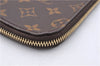 Authentic Louis Vuitton Monogram Poche Documents Document Case M53400 LV 4363D