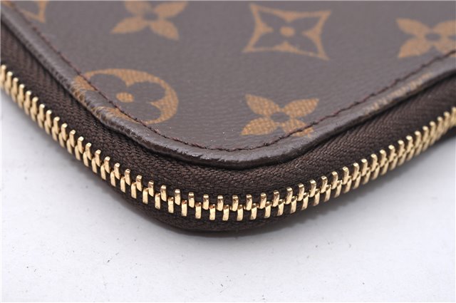 Authentic Louis Vuitton Monogram Poche Documents Document Case M53400 LV 4363D