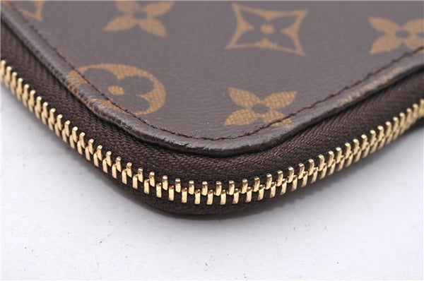 Authentic Louis Vuitton Monogram Poche Documents Document Case M53400 LV 4363D