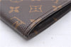 Authentic Louis Vuitton Monogram Poche Documents Document Case M53400 LV 4363D