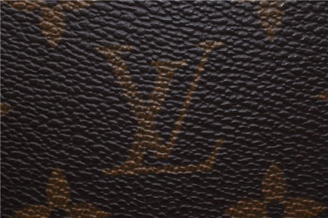 Authentic Louis Vuitton Monogram Poche Documents Document Case M53400 LV 4363D