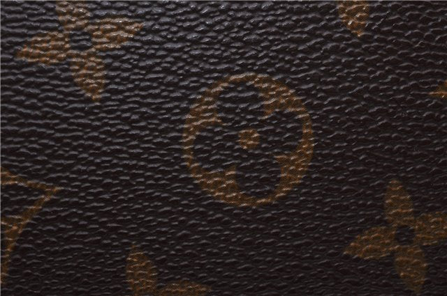 Authentic Louis Vuitton Monogram Poche Documents Document Case M53400 LV 4363D