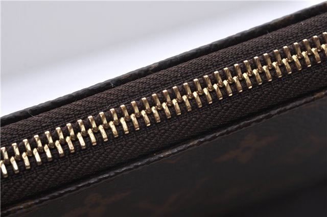 Authentic Louis Vuitton Monogram Poche Documents Document Case M53400 LV 4363D