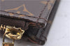 Authentic Louis Vuitton Monogram Poche Documents Document Case M53400 LV 4363D