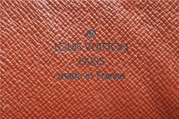 Authentic Louis Vuitton Monogram Poche Documents Document Case M53400 LV 4363D