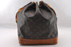 Authentic Louis Vuitton Monogram Noe Shoulder Drawstring Bag M42224 LV 4363I